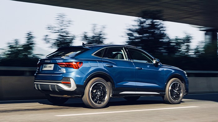 抓住你的眼球 奧迪Q3轎跑SUV評測