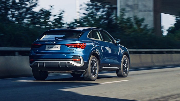 抓住你的眼球 奧迪Q3轎跑SUV評測
