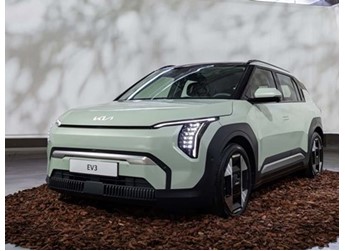 起亞EV5 新聞封面圖