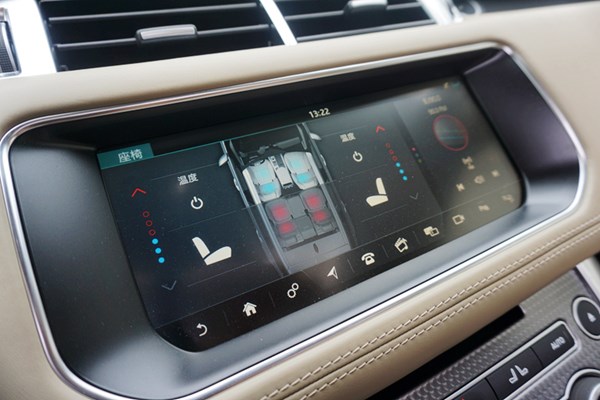 紳士也瘋狂 試駕路虎攬勝運動版