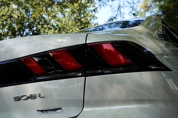 陸上太空艙 試駕東風(fēng)標(biāo)致508L激情版