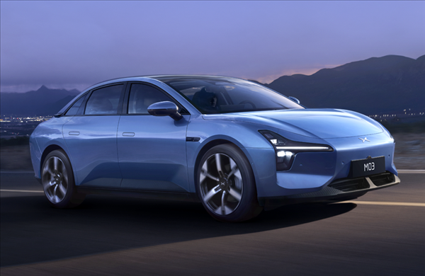 全球最低風阻！小鵬MONA M03實車曝光：三季度有望上市