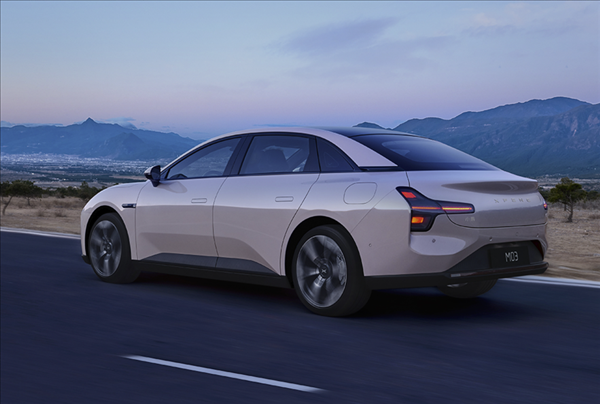 全球最低風阻！小鵬MONA M03實車曝光：三季度有望上市