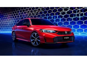 本田2025款思域混動(dòng)版官圖正式發(fā)布