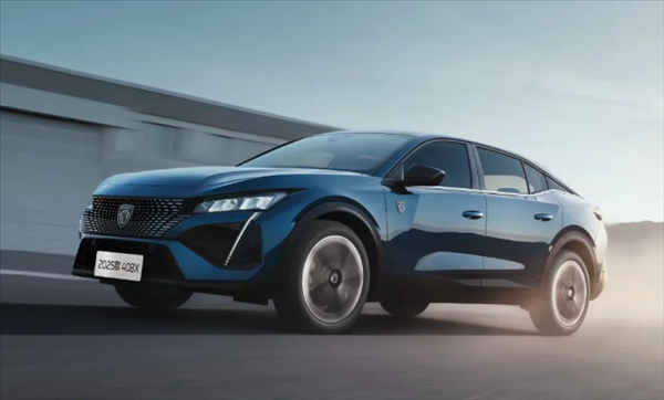 號稱“年輕人第一臺獵裝車” 新款東風標致408X發布：百年大師底盤調校