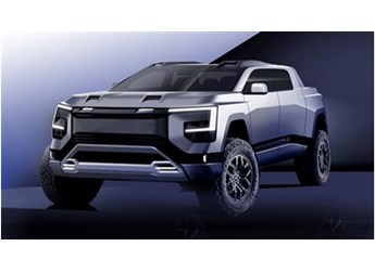 即將沖擊全球高端市場，車寬或超2.1米，福田全尺寸皮卡曝光！ 封面圖