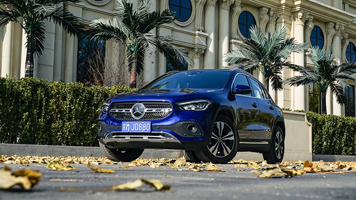 整體可圈可點(diǎn) 奔馳新一代GLA 200評測