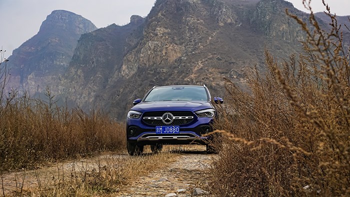 整體可圈可點(diǎn) 奔馳新一代GLA 200評測