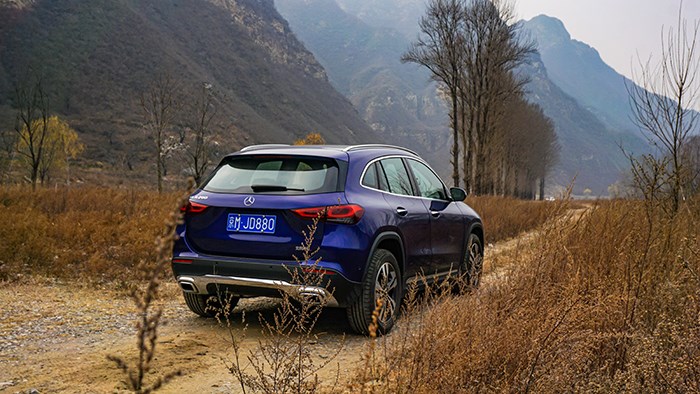 整體可圈可點(diǎn) 奔馳新一代GLA 200評測