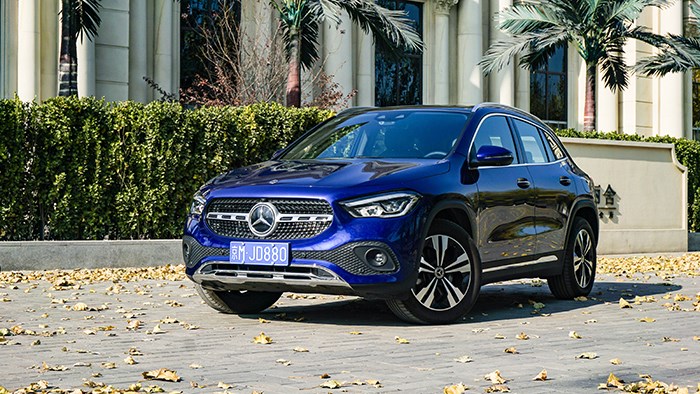 整體可圈可點(diǎn) 奔馳新一代GLA 200評測