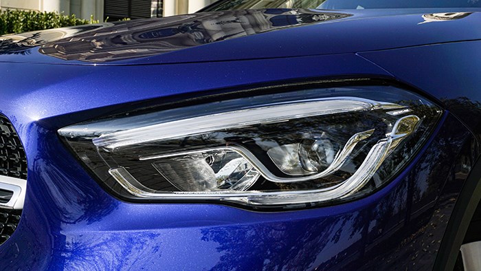 整體可圈可點(diǎn) 奔馳新一代GLA 200評測