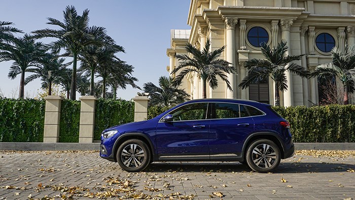 整體可圈可點(diǎn) 奔馳新一代GLA 200評測