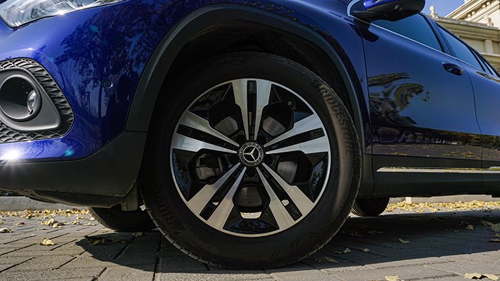 整體可圈可點(diǎn) 奔馳新一代GLA 200評測