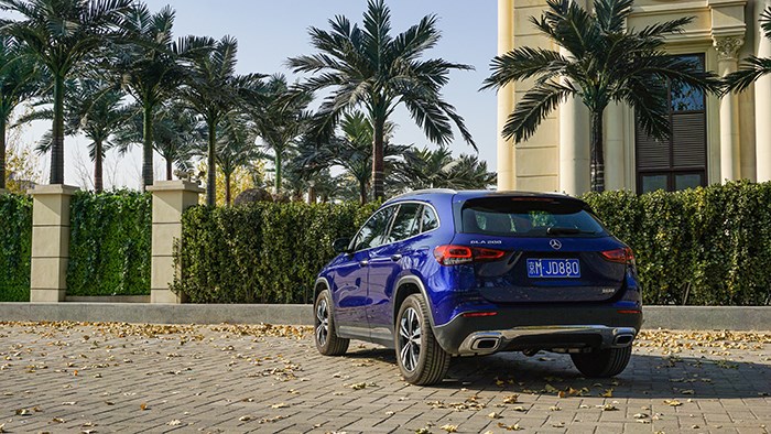 整體可圈可點(diǎn) 奔馳新一代GLA 200評測