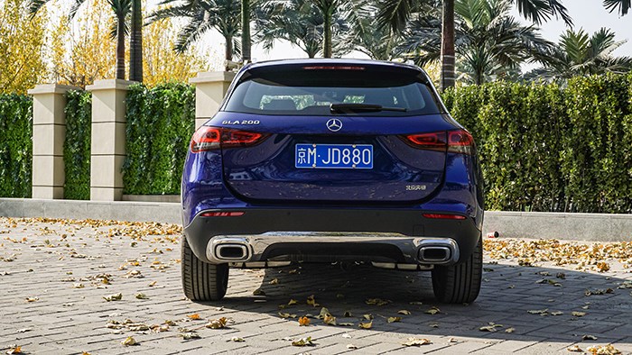 整體可圈可點(diǎn) 奔馳新一代GLA 200評測