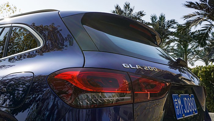 整體可圈可點(diǎn) 奔馳新一代GLA 200評測