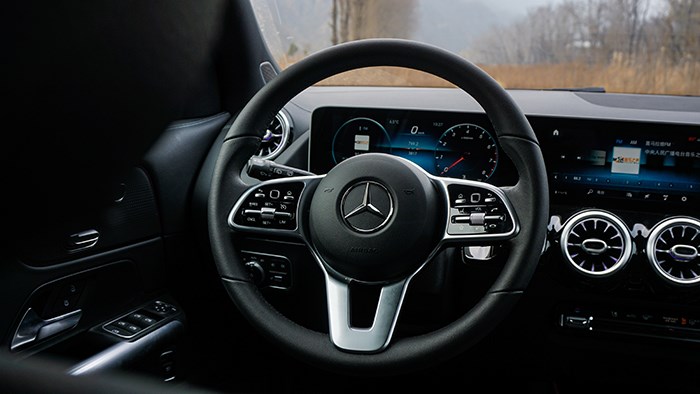 整體可圈可點(diǎn) 奔馳新一代GLA 200評測