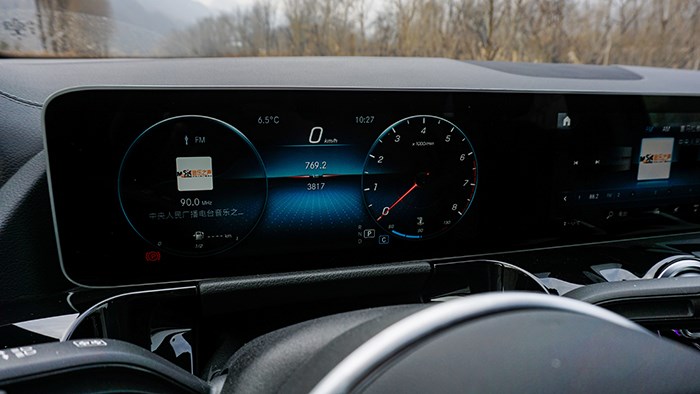 整體可圈可點(diǎn) 奔馳新一代GLA 200評測