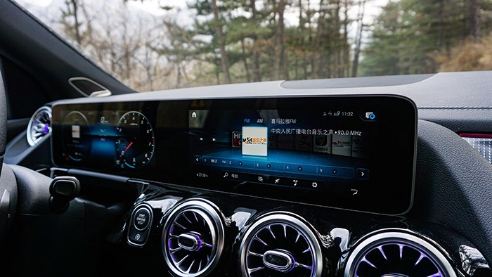 整體可圈可點(diǎn) 奔馳新一代GLA 200評測