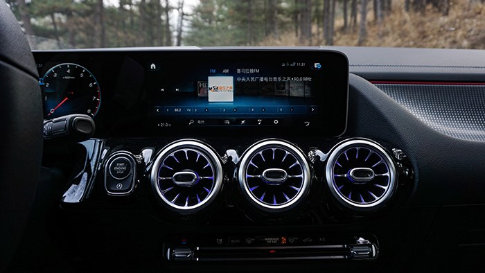 整體可圈可點(diǎn) 奔馳新一代GLA 200評測