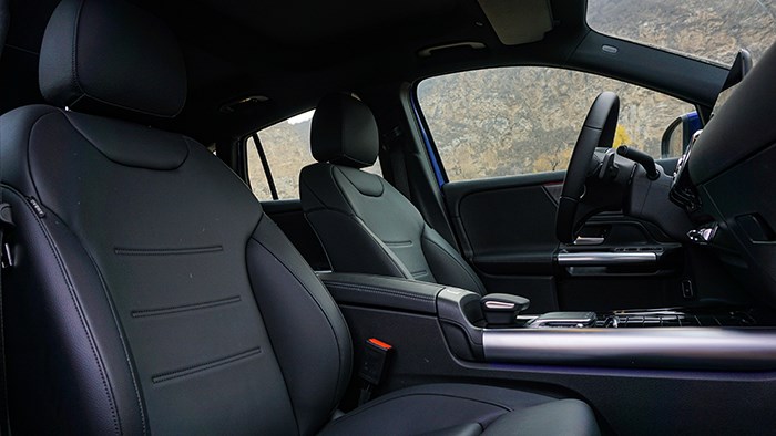 整體可圈可點(diǎn) 奔馳新一代GLA 200評測