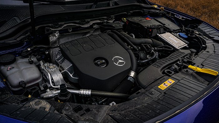 整體可圈可點(diǎn) 奔馳新一代GLA 200評測