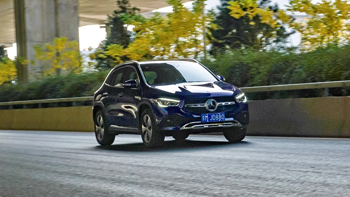 整體可圈可點(diǎn) 奔馳新一代GLA 200評測