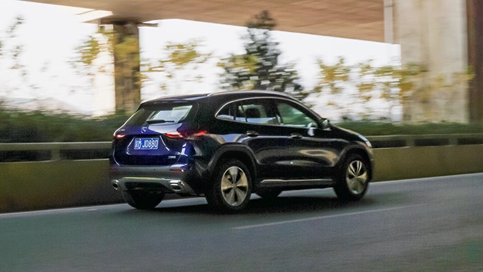 整體可圈可點(diǎn) 奔馳新一代GLA 200評測