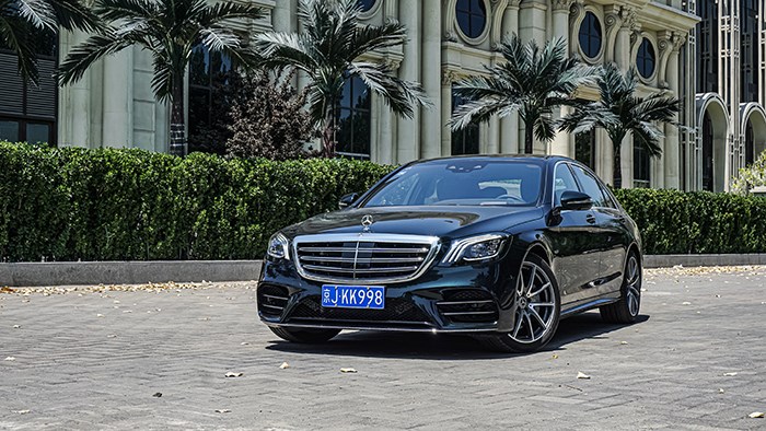 安逸的在路上 試駕全新奔馳S450L