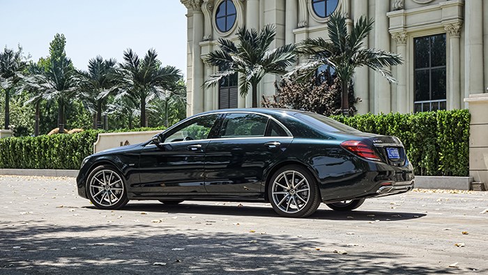 安逸的在路上 試駕全新奔馳S450L