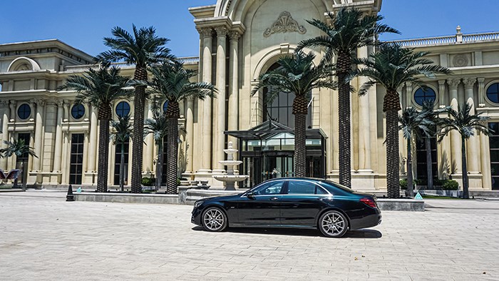 安逸的在路上 試駕全新奔馳S450L