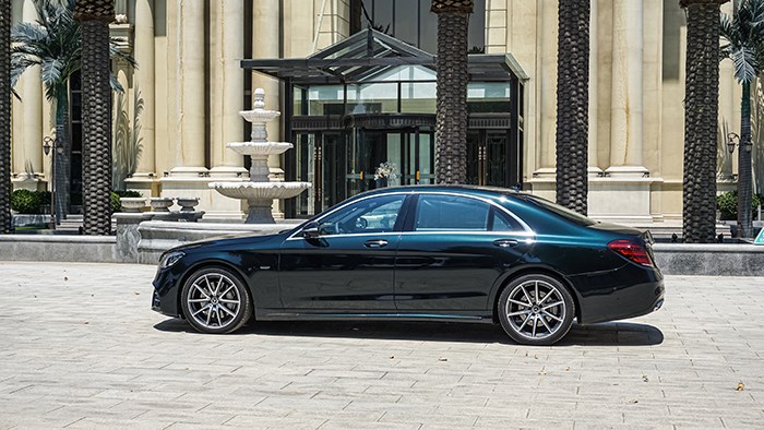 安逸的在路上 試駕全新奔馳S450L