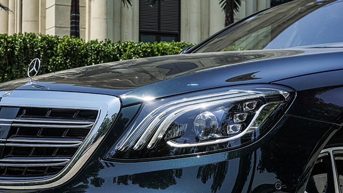 安逸的在路上 試駕全新奔馳S450L