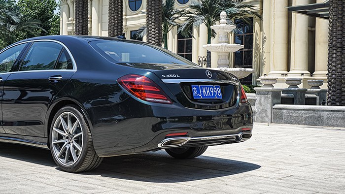 安逸的在路上 試駕全新奔馳S450L