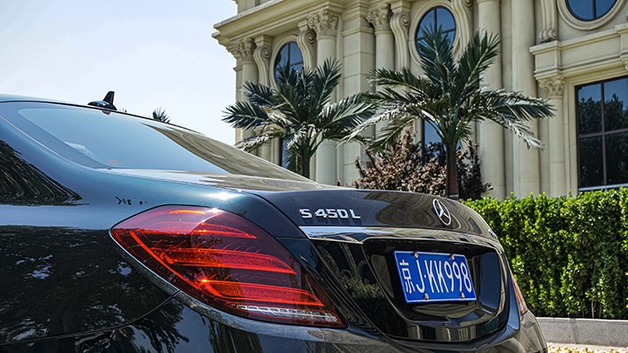 安逸的在路上 試駕全新奔馳S450L