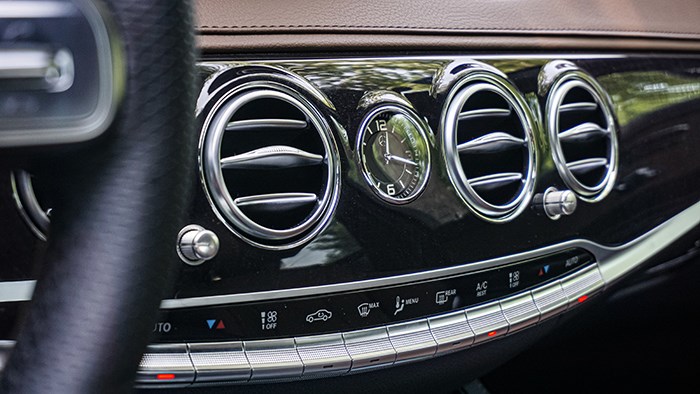 詮釋優雅與豪華 試駕奔馳S450L