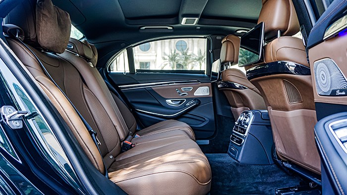 詮釋優雅與豪華 試駕奔馳S450L