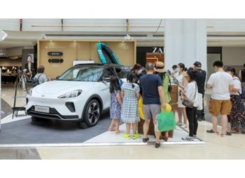 極狐汽車北京線下商超活動火爆開啟，活動現場精彩紛呈 封面圖