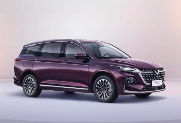 五菱凱捷混動鉑金版配置曝光 “4 X”大四座設計 12月上市