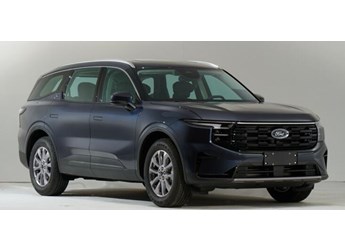 福特新一代銳界實車曝光，軸距加長100mm，增加混動，對標漢蘭達