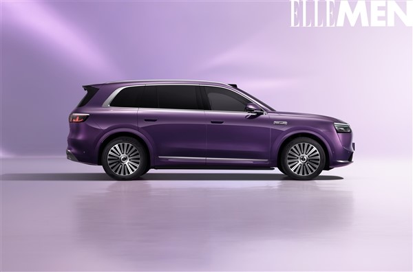 問界M8純電版新色夜紫官宣：納米級光影 微米級噴涂 毫米級AI檢測