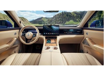 目標30萬級SUV銷冠 全新問界M7內飾官圖發布：四大煥新！