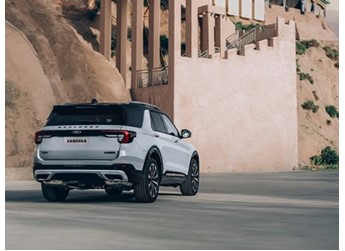 長安福特探險者四驅穿越版將6月7日上市 封面圖