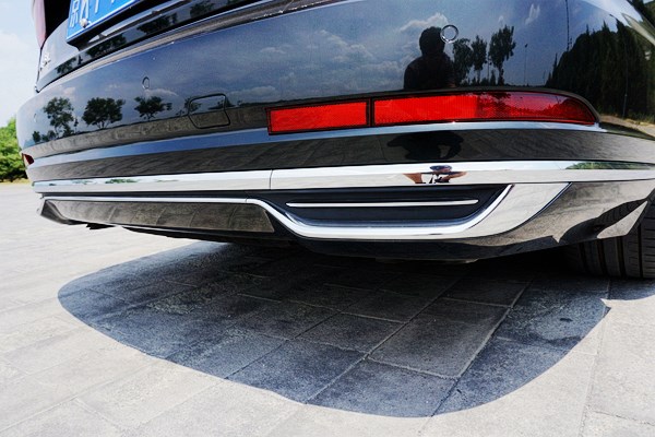 全副武裝的紳士 試駕2019款奧迪A8