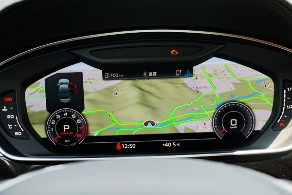 全副武裝的紳士 試駕2019款奧迪A8