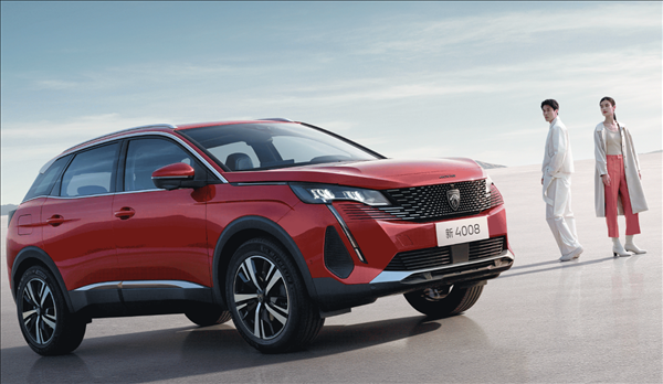 15.97萬元 新款東風標致4008入門款上市：能閹配置的全閹了