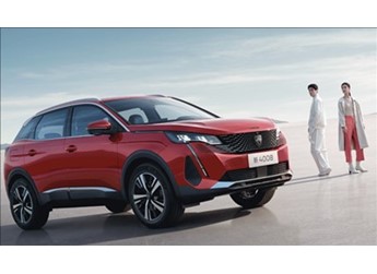 15.97萬元 新款東風標致4008入門款上市：能閹的全閹了