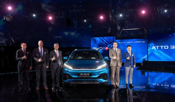 約23萬元起！比亞迪元PLUS在馬來西亞發布 還有大彩蛋