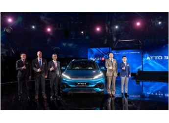 約23萬元起！比亞迪元PLUS在馬來西亞發布 還有大彩蛋