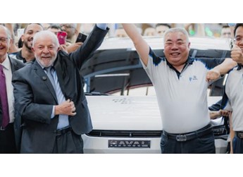 ?生態出海戰略落子拉美 長城汽車巴西工廠竣工投產